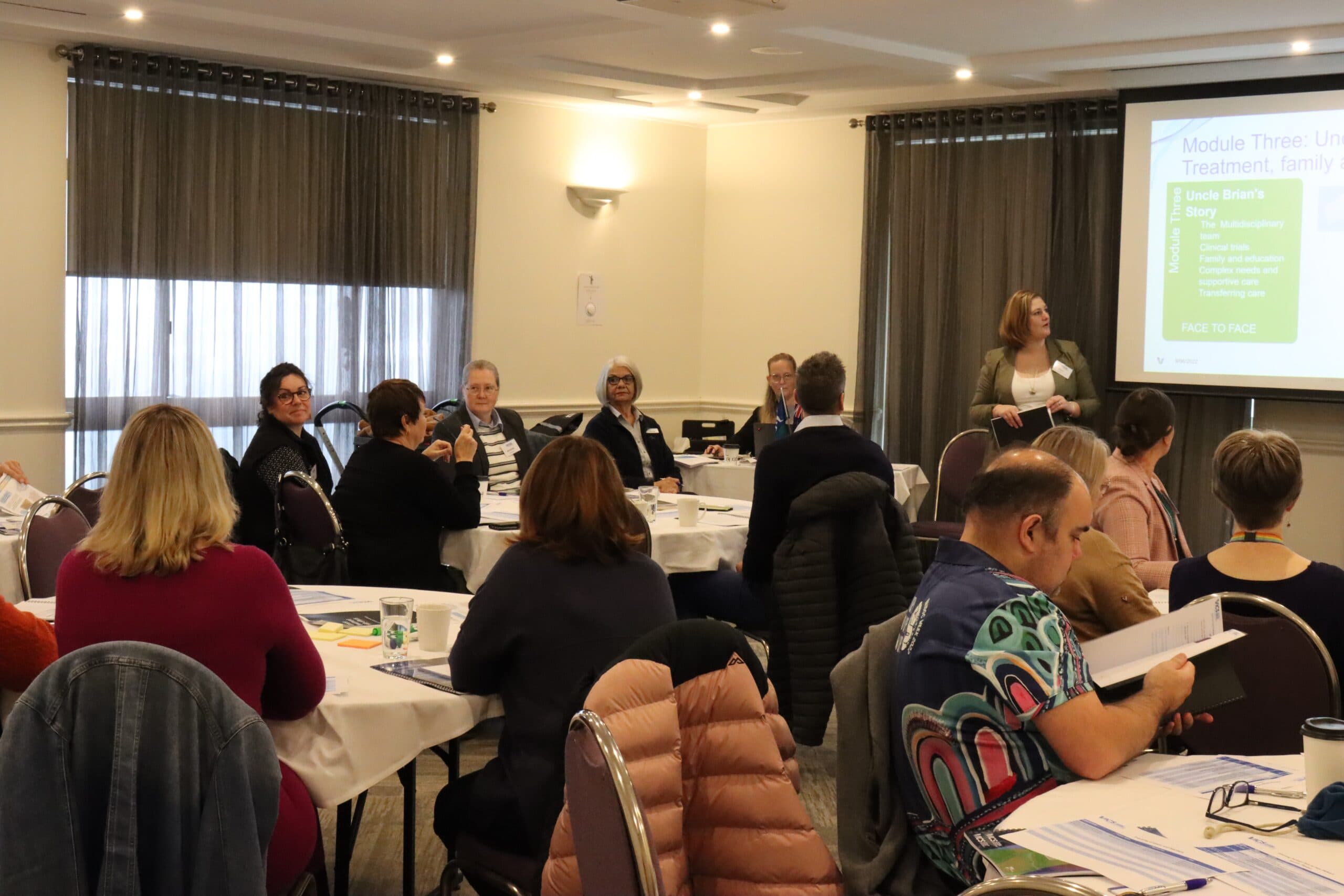 Aboriginal and Torres Strait Islander Learning Program pilot session