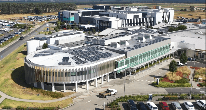 Latrobe Regional Hospital in Gippsland, Victoria