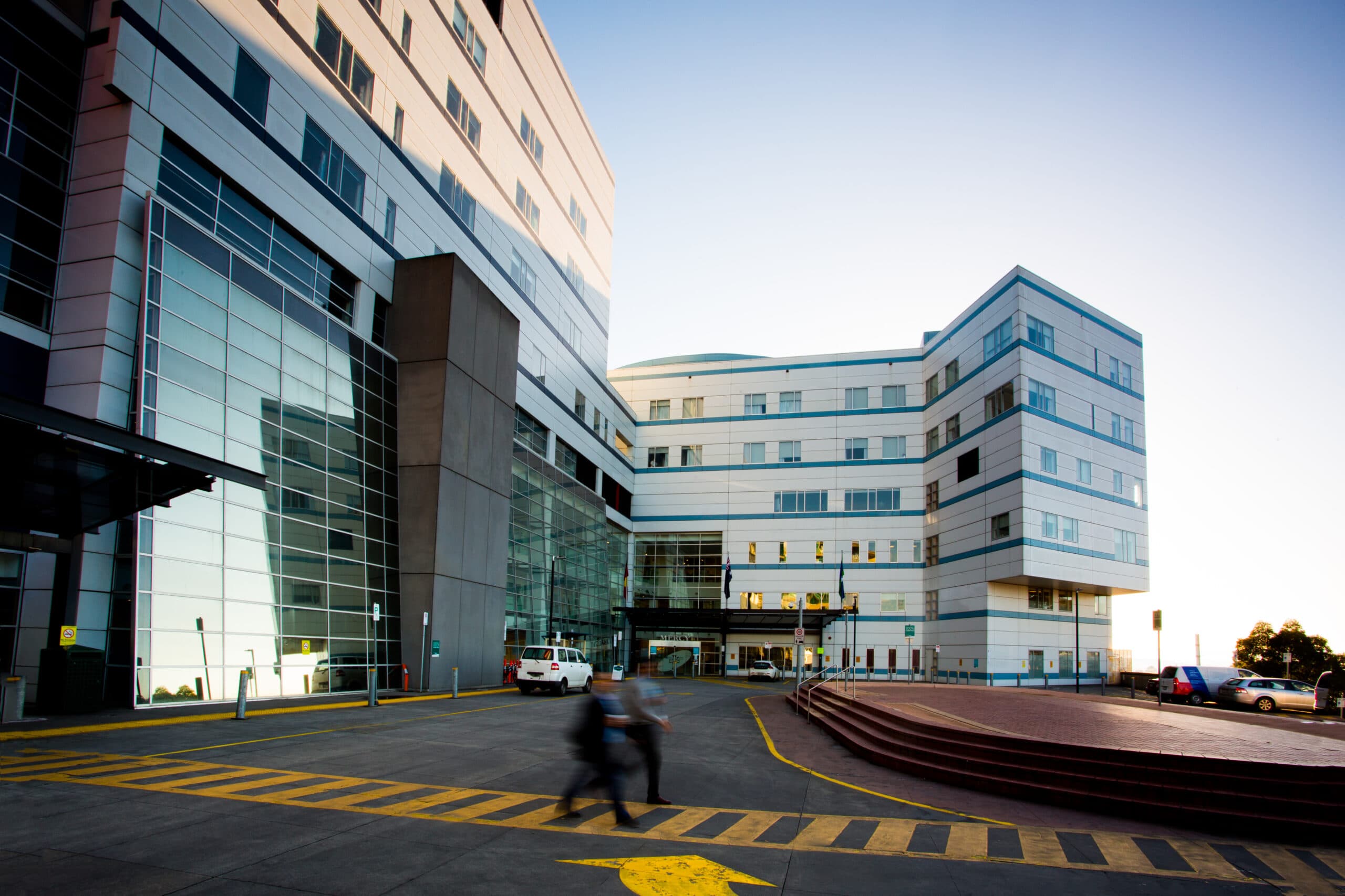 Austin Hospital and Mercy Hospital for Women in Heidelberg, North Eastern Melbourne