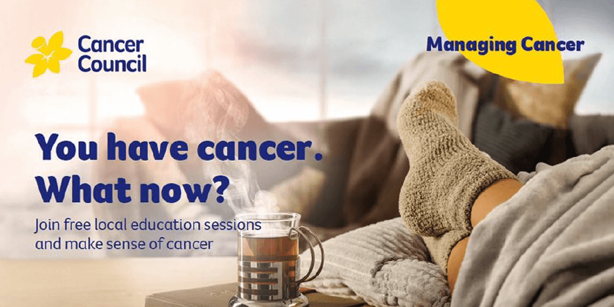 Cancer Council Vic Managing Cancer Workshop Latrobe Regional Health