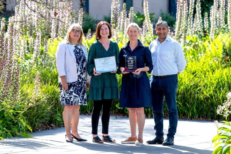 Cancer centre virtual tour wins Excellent Care award